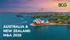 BCG: M&A deal value in Australia and New Zealand falls to decade low