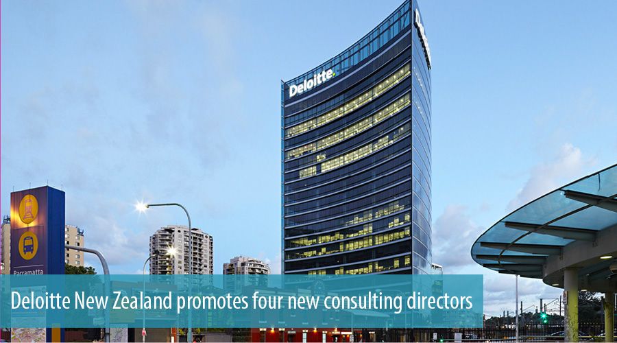 Deloitte New Zealand promotes four new consulting directors