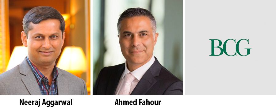 BCG reshuffles senior management throughout Asia Pacific