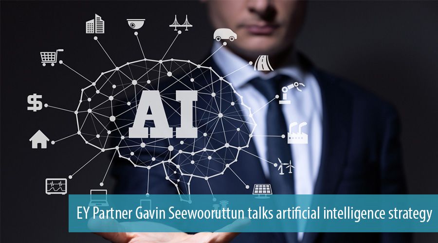 EY Partner Gavin Seewooruttun talks artificial intelligence strategy EY Partner Gavin Seewooruttun talks artificial intelligence strategy