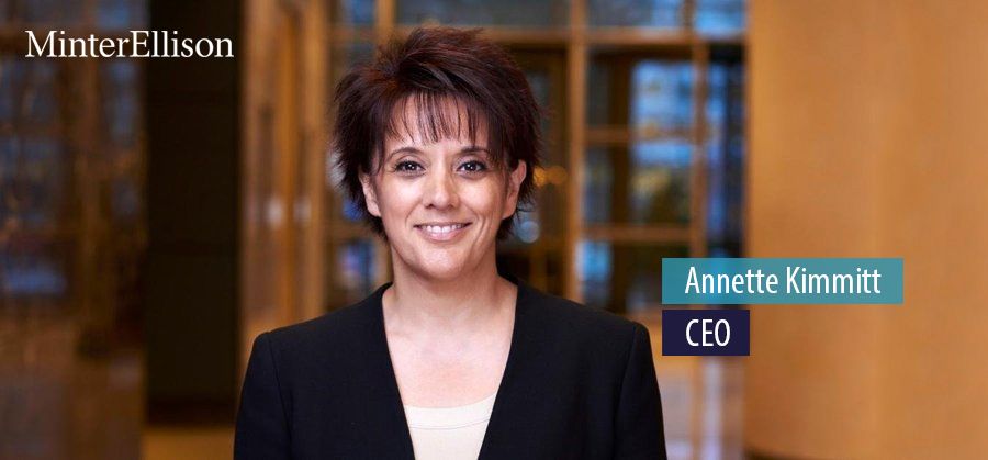 MinterEllison snags senior EY executive Annette Kimmitt for new CEO