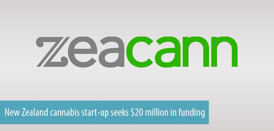 New Zealand cannabis start-up seeks $20 million in funding