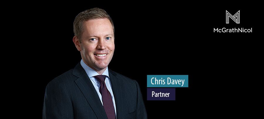 McGrathNicol promotes Chris Davey to partner in Transactions arm