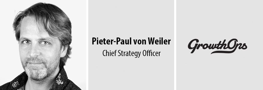 Pieter-Paul von Weiler, Chief Strategy Officer, GrowthOps