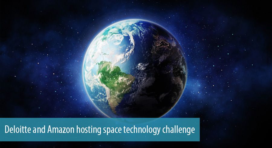 Deloitte and Amazon hosting space technology challenge