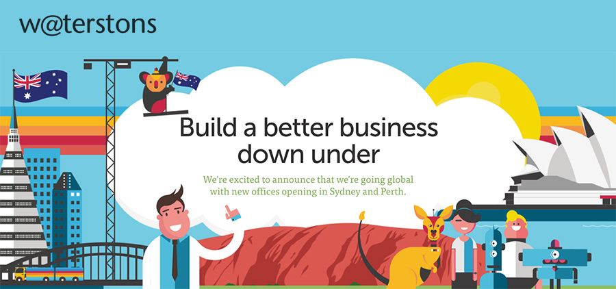 British IT consultancy Waterstons expands into Australia