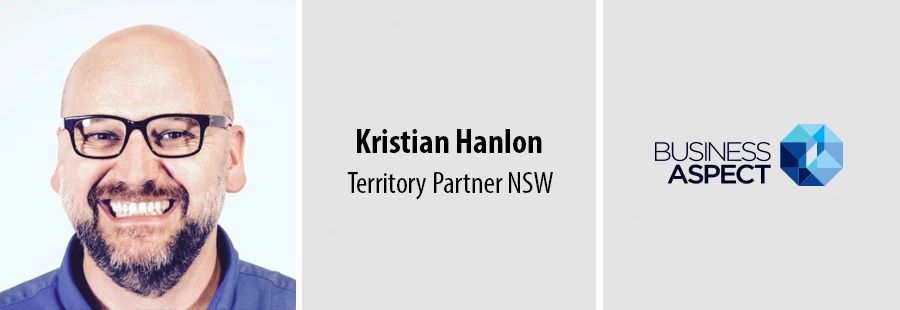 Kristian Hanlon, Territory Partner NSW, Business Aspect