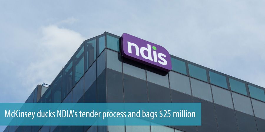 McKinsey ducks NDIA's tender process and bags $25 million