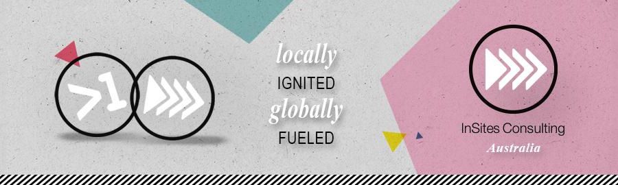 Locally ignited globally fueled