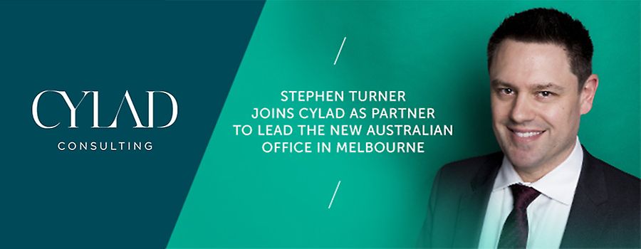 Stephen Turner leads Australian arm of Cylad Consulting