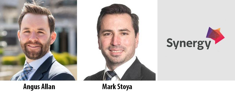 Angus Allan and Mark Stoya, Synergy Group