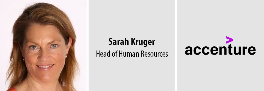 Sarah Kruger named human resources leader of Accenture