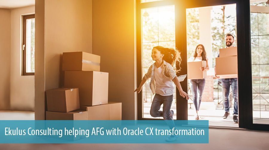 Ekulus Consulting helping AFG with Oracle CX transformation
