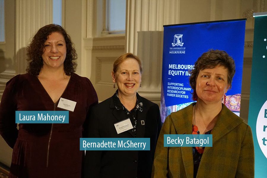 Laura Mahoney, Bernadette McSherry, Becky Batagol