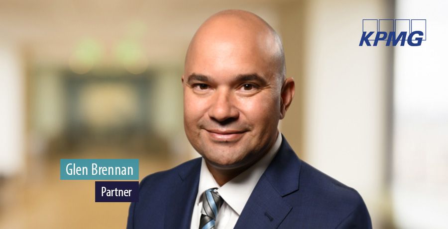 Glen Brennam, Partner at KPMG
