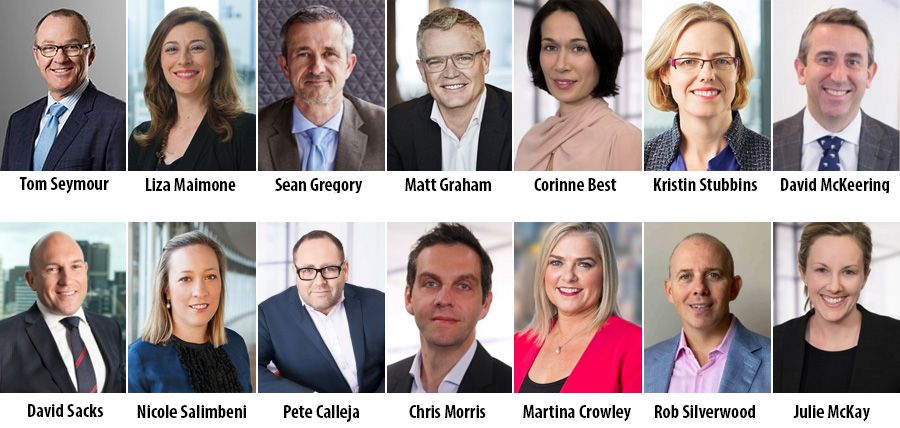 Meet the new leadership team of PwC in Australia