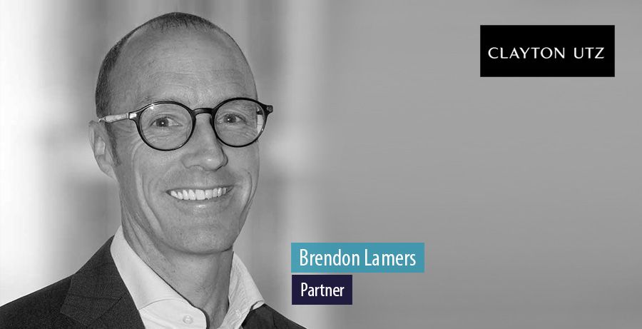 Brendon Lamers, Partner, Clayton Utz