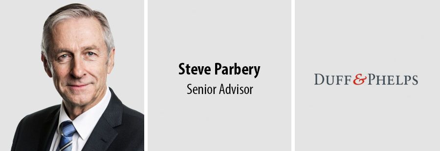 Steve Parbery, Senior Advisor, Duff & Phelps