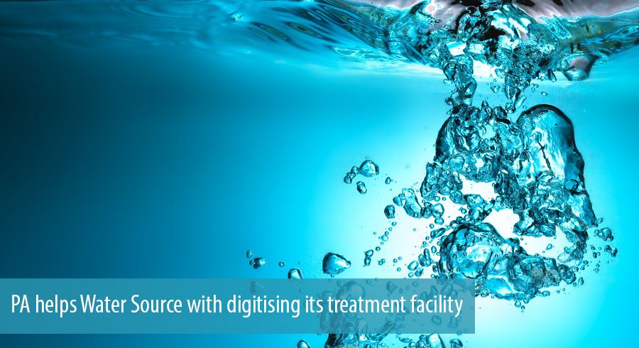 PA helps Water Source with digitising its treatment facility