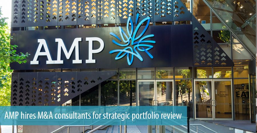 AMP hires M&A consultants for strategic portfolio review