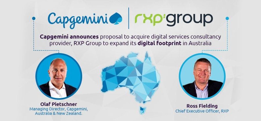 Capgemini acquires digital consulting services firm RXP