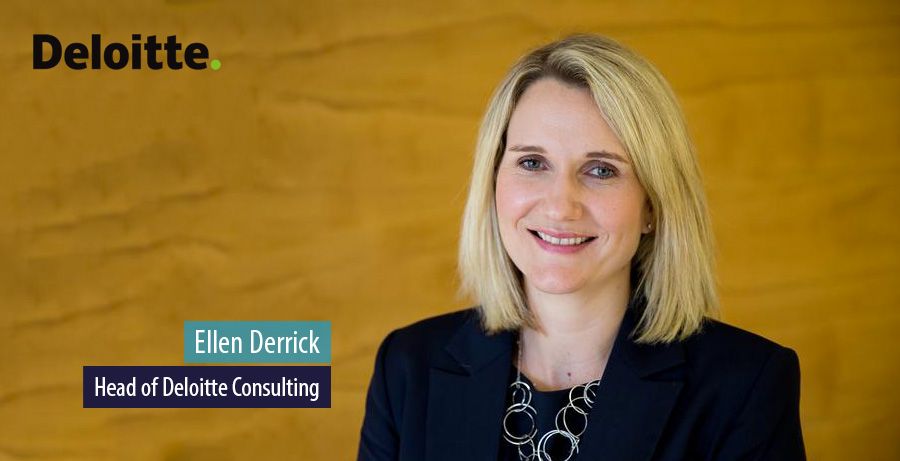 Ellen Derrick, Head of Deloitte Consulting in Australia
