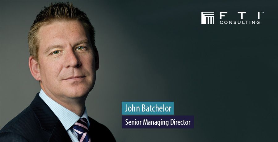 John Batchelor, Senior Managing Director, FTI Consulting