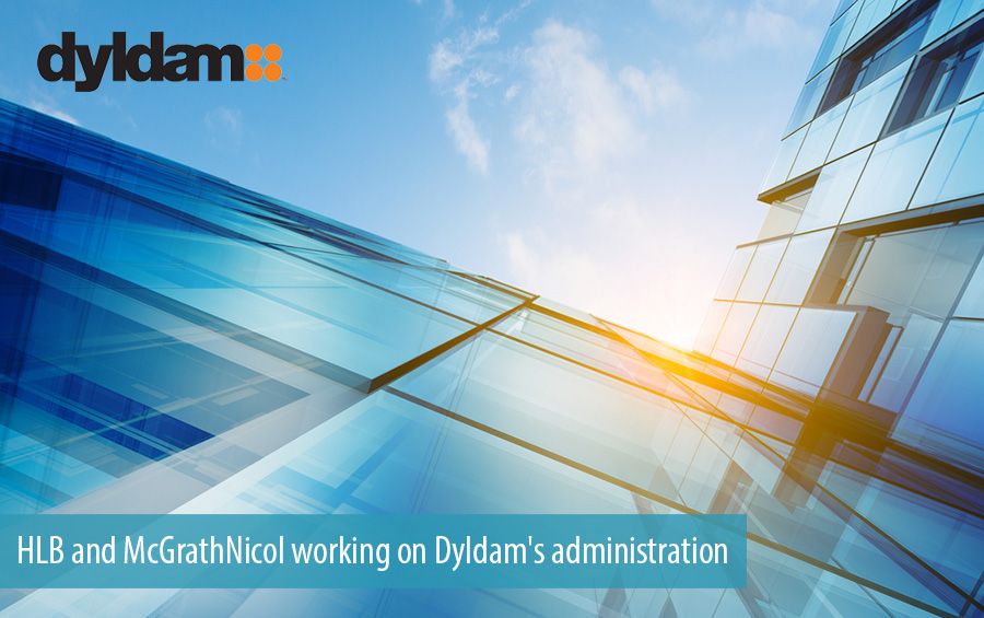 HLB and McGrathNicol working on Dyldam's administration