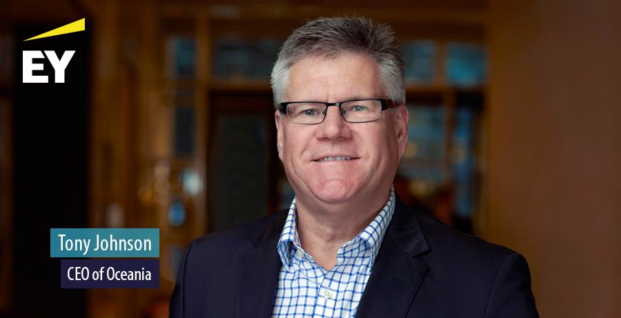 Tony Johnson, CEO of Oceania, EY