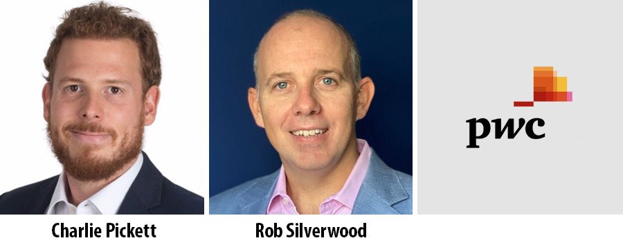 Charlie Pickett and Rob Silverwood - PwC
