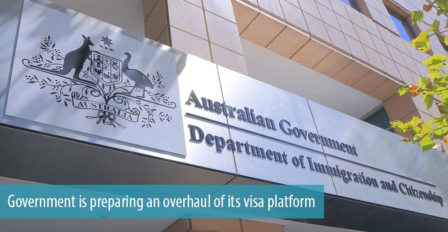 Government is preparing an overhaul of its visa platform