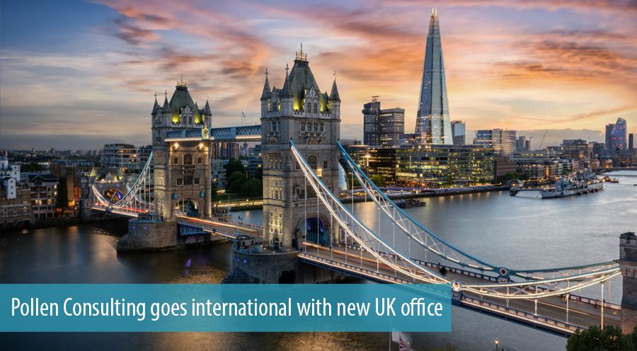 Pollen Consulting goes international with new UK office