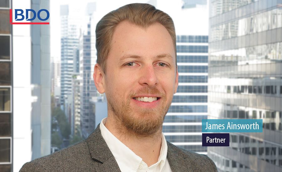 James Ainsworth, Partner, BDO