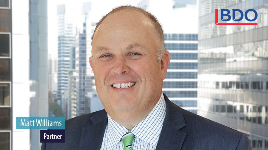 Deloitte public sector veteran Matt Williams joins BDO as partner