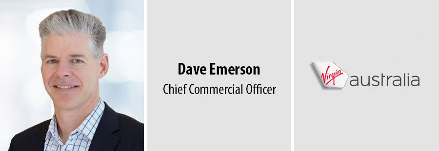 Dave Emerson, Chief Commercial Officer, Virgin Australia