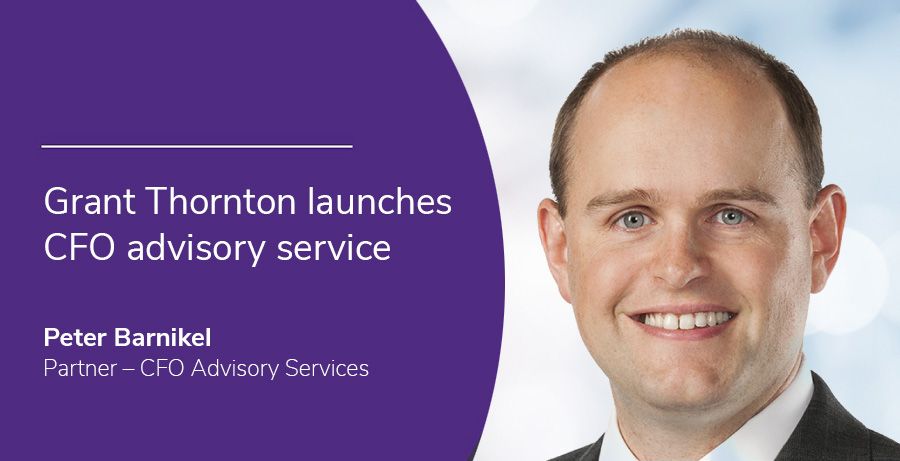 Grant Thornton launches CFO advisory service in Australia