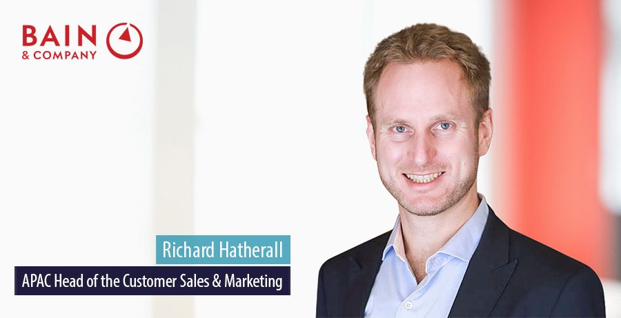 Richard Hatherall, APAC Head of the Customer Sales & Marketing, Bain