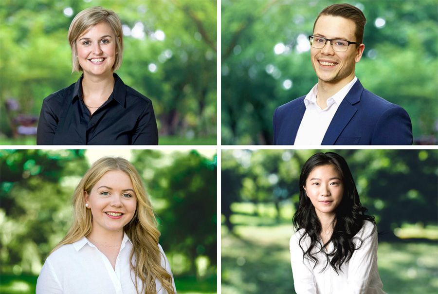 Amy Boyce, Luke Ireland, Laura Van Uum, Frances Du - Sefiani