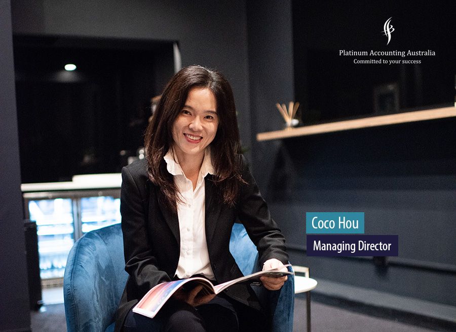 Coco Hou, Managing Director of Platinum Accounting Australia