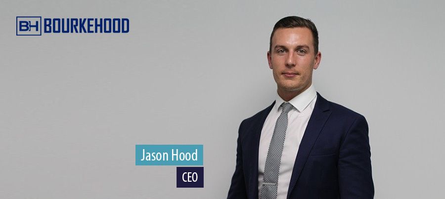 Jason Hood, CEO of BourkeHood