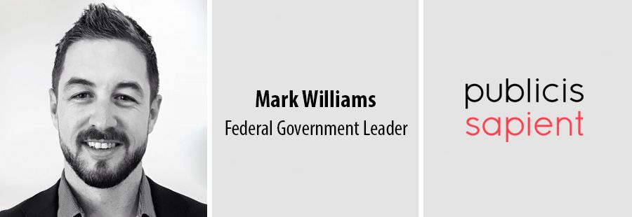 Mark Williams, Federal Government Leader, Publicis Sapient 