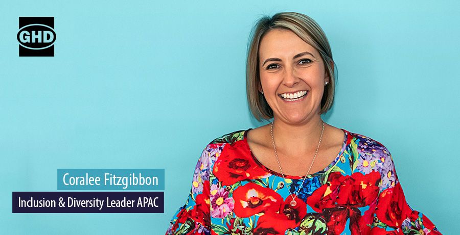 Coralee Fitzgibbon, Inclusion & Diversity Leader APAC, GHD