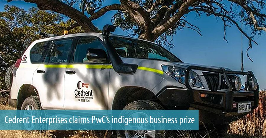 Cedrent Enterprises claims PwC’s indigenous business prize