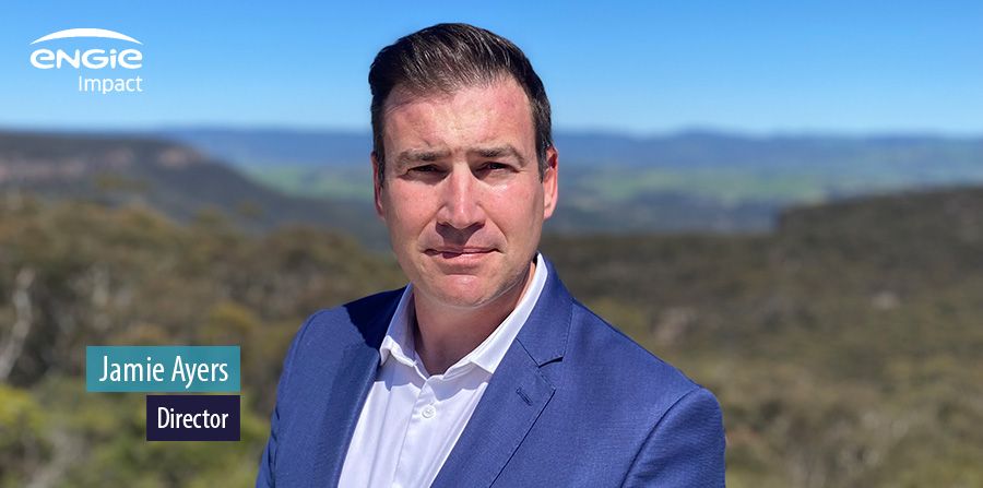 Jamie Ayers, Director, Engie Impact