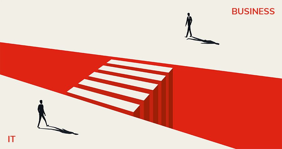 How to reduce the differences between IT and business teams