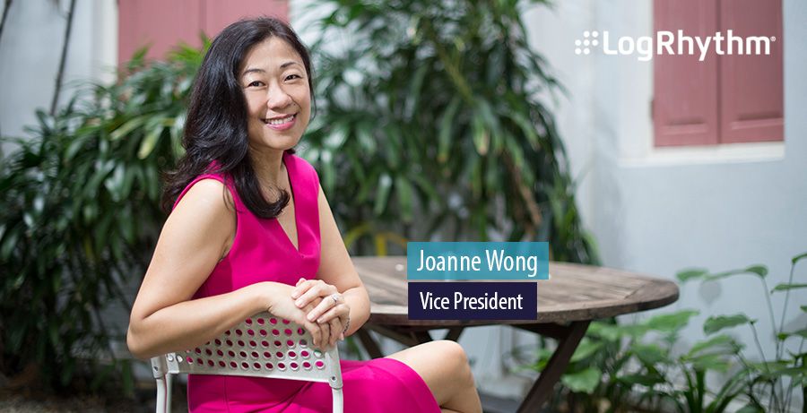 Joanne Wong, Vice President, LogRhythm