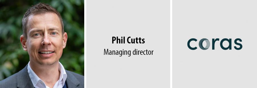 Coras managing director Phil Cutts recognised for leadership skills