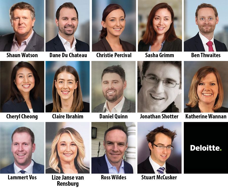 Deloitte makes 14 partnership promotions across Australia
