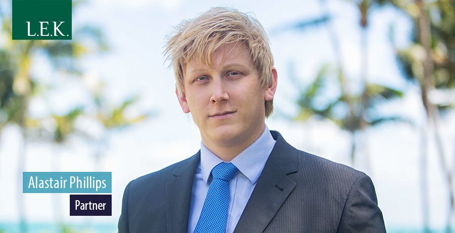 Alastair Phillips, Partner, L.E.K. Consulting