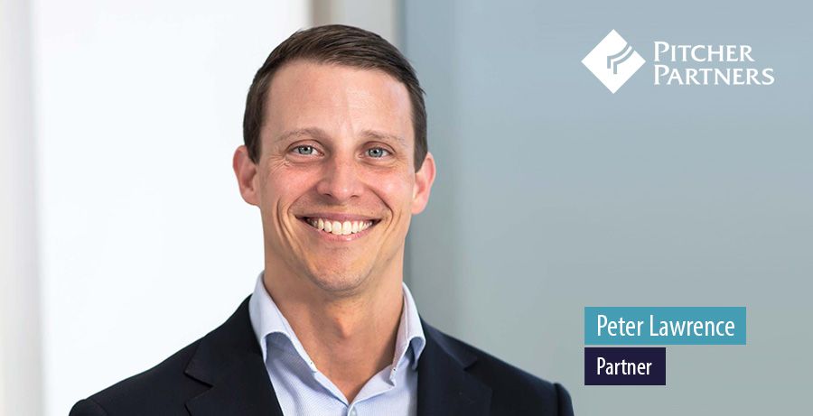 Peter Lawrence, Partner, Pitcher Partners Peter Lawrence, Partner, Pitcher Partners